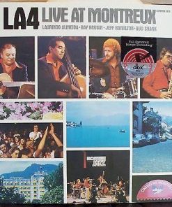 LA4 - Live At Montreux (LP, DBX) (Very Good Plus (VG+))