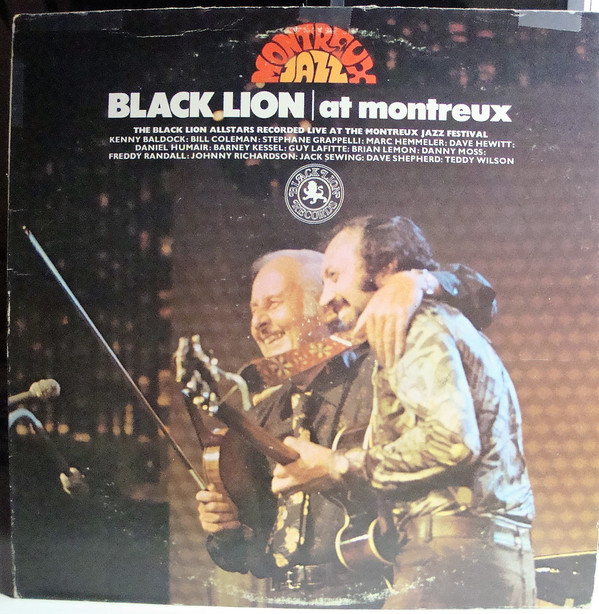 Black Lion Allstars - Black Lion At Montreux (LP, Album) (Very Good Plus (VG+))