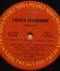 Alternative view of Chuck Mangione - Disguise (LP, Album) (Near Mint (NM or M-))