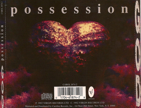 God - Possession (CD, Album) (Near Mint (NM or M-)) - Image 4