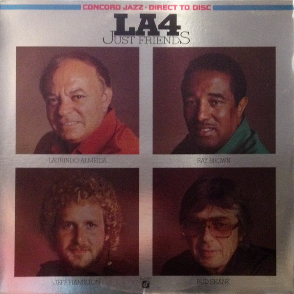 LA4 - Just Friends (LP, Album, Ltd, Dir) (Very Good Plus (VG+))