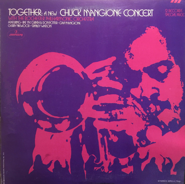 Chuck Mangione, Rochester Philharmonic Orchestra - Together: A New Chuck Mangione Concert (2xLP) (Very Good (VG))
