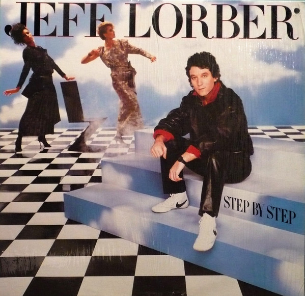 Jeff Lorber - Step By Step (LP, Album) (Near Mint (NM or M-))