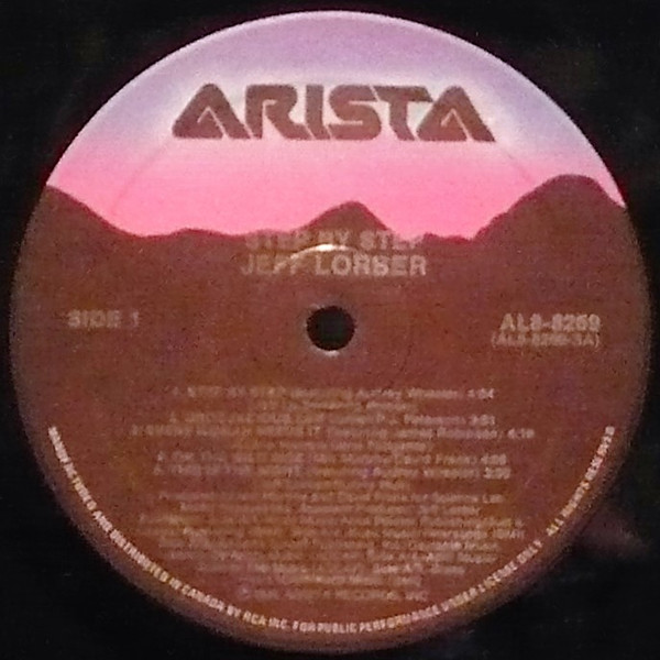 Jeff Lorber - Step By Step (LP, Album) (Near Mint (NM or M-)) - Image 2