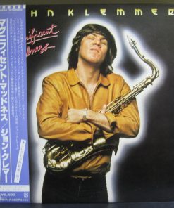 John Klemmer - Magnificent Madness (LP, Album) (Near Mint (NM or M-))