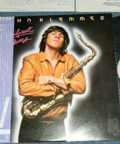 Alternative view of John Klemmer - Magnificent Madness (LP, Album) (Near Mint (NM or M-))