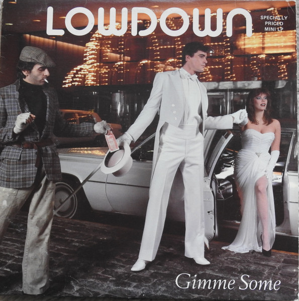 Lowdown (7) - Gimme Some (12", EP) (Near Mint (NM or M-))