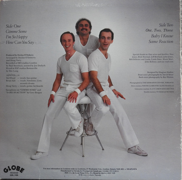 Lowdown (7) - Gimme Some (12", EP) (Near Mint (NM or M-)) - Image 2