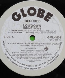 Lowdown (7) - Gimme Some (12", EP) (Near Mint (NM or M-)) - Image 3