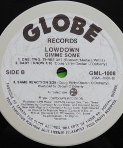 Lowdown (7) - Gimme Some (12", EP) (Near Mint (NM or M-)) - Image 4
