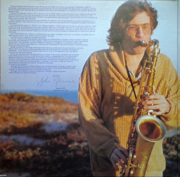 John Klemmer - Mosaic - The Best Of John Klemmer Volume One (2xLP, Comp, RE) (Very Good Plus (VG+)) - Image 2