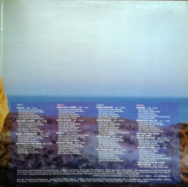 John Klemmer - Mosaic - The Best Of John Klemmer Volume One (2xLP, Comp, RE) (Very Good Plus (VG+)) - Image 3