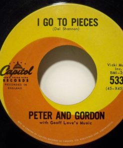Alternative view of Peter & Gordon With Geoff Love - Love Me, Baby / I Go To Pieces (7", Single) (Near Mint (NM or M-))