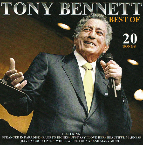Tony Bennett - Tony Bennett Best Of (CD, Album, Comp) (Mint (M))