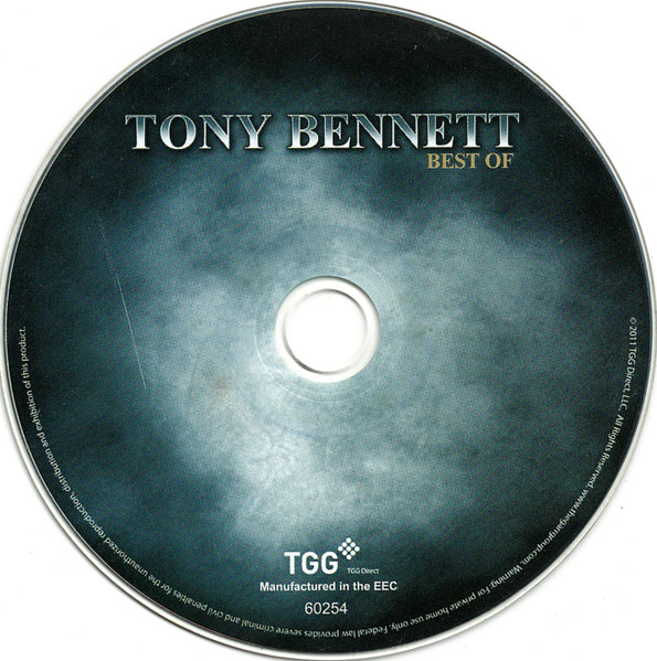 Tony Bennett - Tony Bennett Best Of (CD, Album, Comp) (Mint (M)) - Image 3