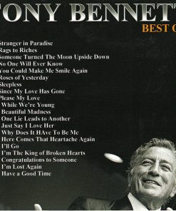 Tony Bennett - Tony Bennett Best Of (CD, Album, Comp) (Mint (M)) - Image 4