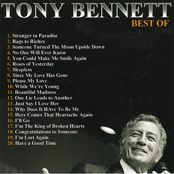 Tony Bennett - Tony Bennett Best Of (CD, Album, Comp) (Mint (M)) - Image 4