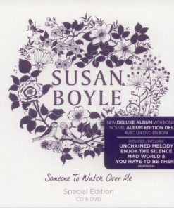 Susan Boyle - Someone To Watch Over Me (CD, Album + DVD-V, NTSC + S/Edition) (Mint (M))