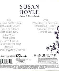Alternative view of Susan Boyle - Someone To Watch Over Me (CD, Album + DVD-V, NTSC + S/Edition) (Mint (M))