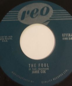 Jamie Coe - The Fool (7", Single) (Near Mint (NM or M-))