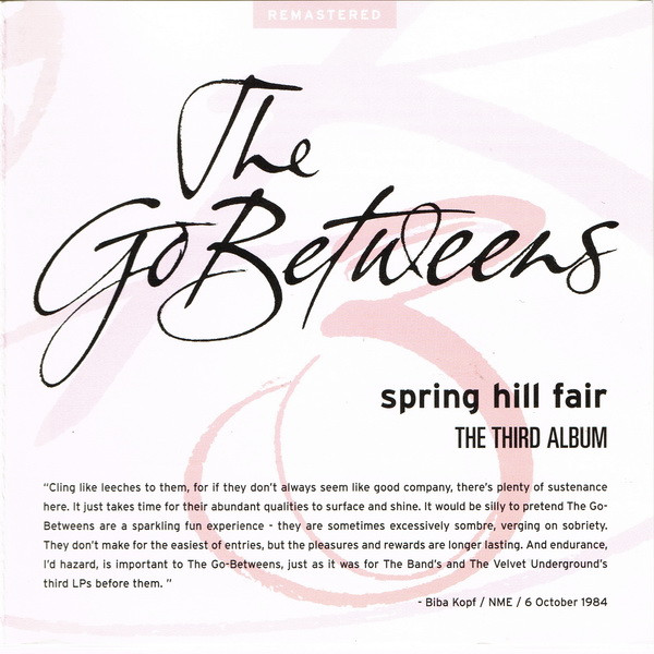 The Go-Betweens - Spring Hill Fair (CD, Album, RE, RM) (Very Good Plus (VG+)) - Image 2