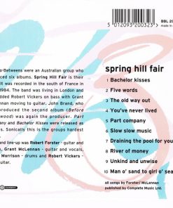 The Go-Betweens - Spring Hill Fair (CD, Album, RE, RM) (Very Good Plus (VG+)) - Image 3