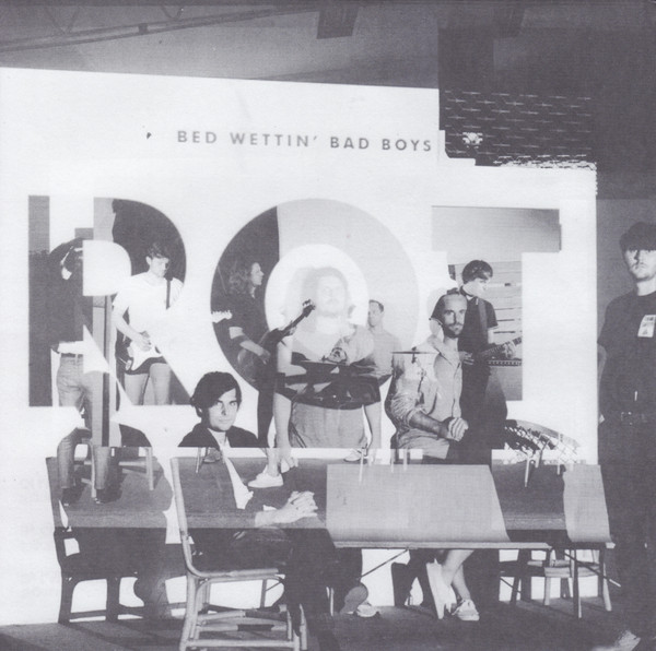 Bed Wettin' Bad Boys - Rot (LP, Album) (Near Mint (NM or M-))