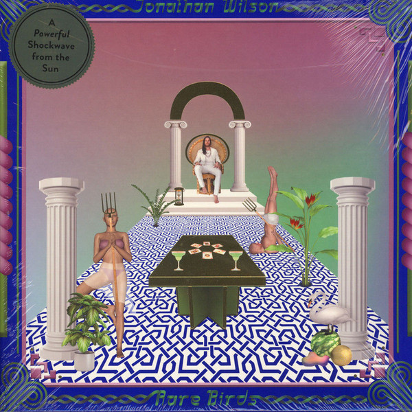 Jonathan Wilson - Rare Birds (2xLP, Album, Ltd, Gol) (Mint (M))