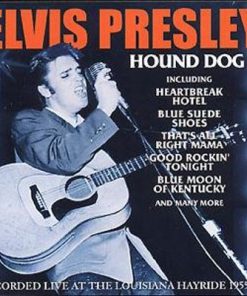 Elvis Presley - Hound Dog (Recorded Live At The Louisiana Hayride 1955) (CD, Comp) (Mint (M))