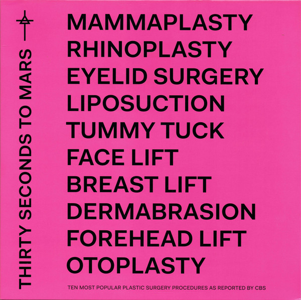 Thirty Seconds To Mars* - America (LP, Album, Whi) (Mint (M))