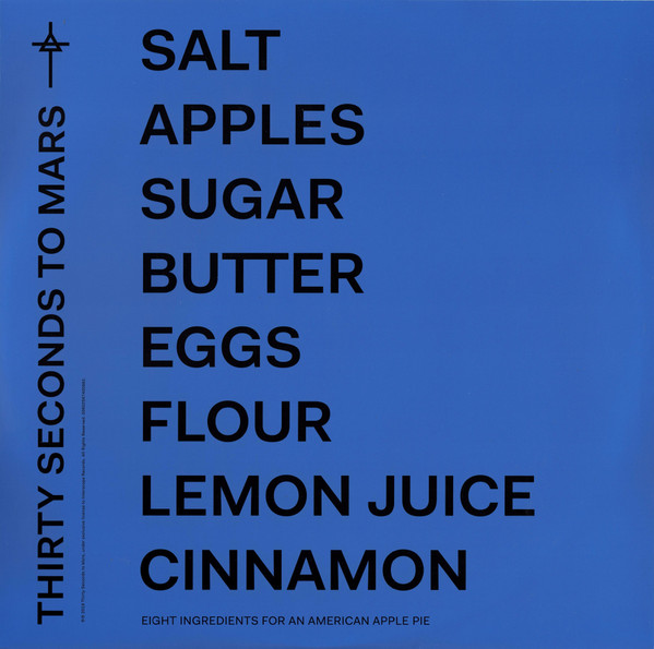 Thirty Seconds To Mars* - America (LP, Album, Whi) (Mint (M)) - Image 5