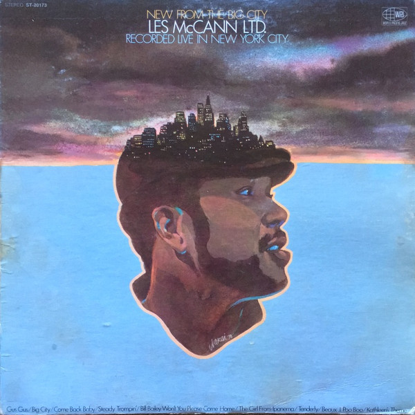 Les McCann Ltd. - New From The Big City (LP) (Very Good (VG))