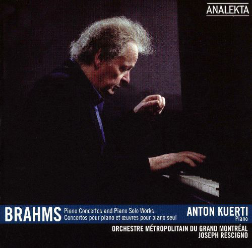 Anton Kuerti, Orchestre Métropolitain du Grand Montréal, Joseph Rescigno, Brahms* - Piano Concertos and Piano Solo Works (3xCD, Comp) (Near Mint (NM or M-))