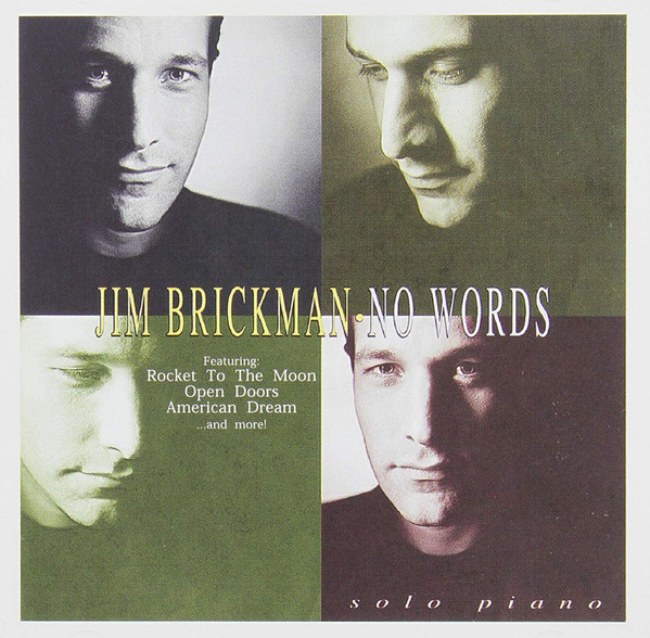 Jim Brickman - No Words (CD, Album, RE) (Near Mint (NM or M-))