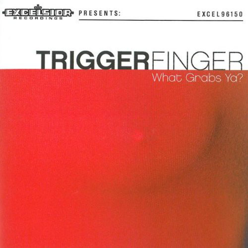Triggerfinger - What Grabs Ya? (LP, Album + CD, Album) (Very Good Plus (VG+))