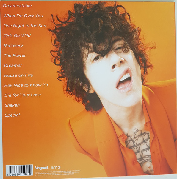 L.P. (3) - Heart To Mouth (LP, Album, Ora) (Near Mint (NM or M-)) - Image 2