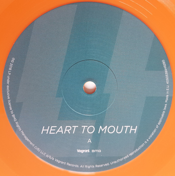L.P. (3) - Heart To Mouth (LP, Album, Ora) (Near Mint (NM or M-)) - Image 3
