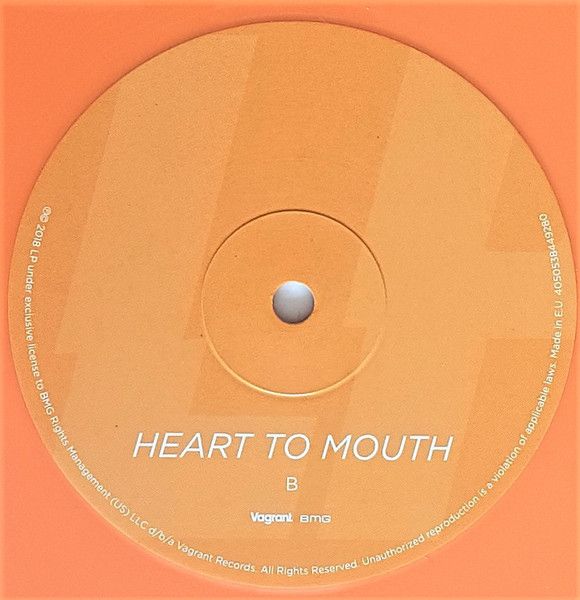 L.P. (3) - Heart To Mouth (LP, Album, Ora) (Near Mint (NM or M-)) - Image 4