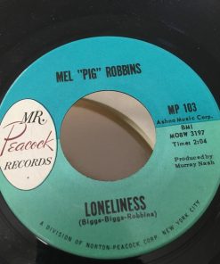 Mel Robbins - Fidgety / Loneliness (7") (Near Mint (NM or M-))