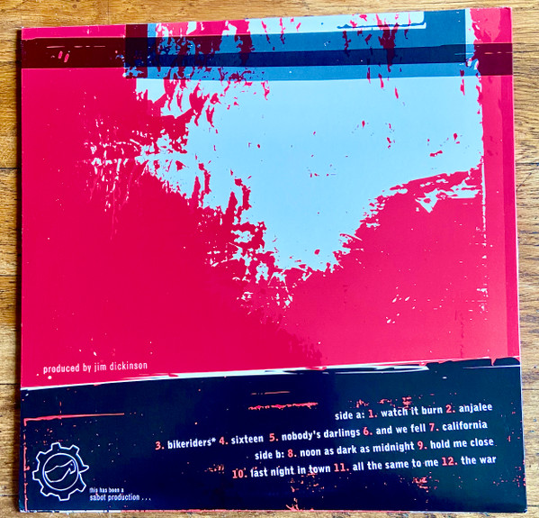 Lucero - Nobody's Darlings (LP, Album, Ltd, 180) (Very Good Plus (VG+)) - Image 3