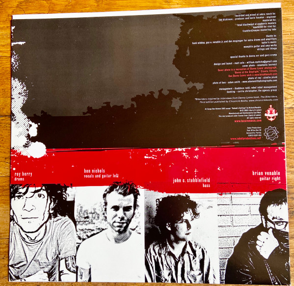 Lucero - Nobody's Darlings (LP, Album, Ltd, 180) (Very Good Plus (VG+)) - Image 5