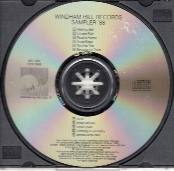 Various - Windham Hill Records Sampler '88 (CD, Smplr) (Near Mint (NM or M-)) - Image 3