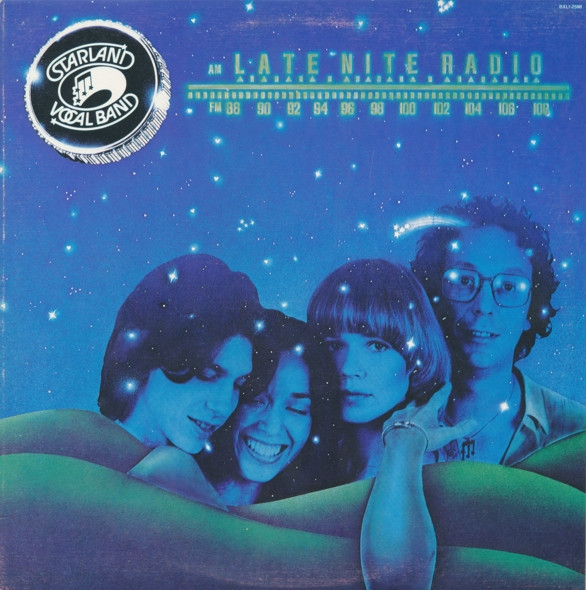 Starland Vocal Band - Late Nite Radio (LP) (Mint (M))