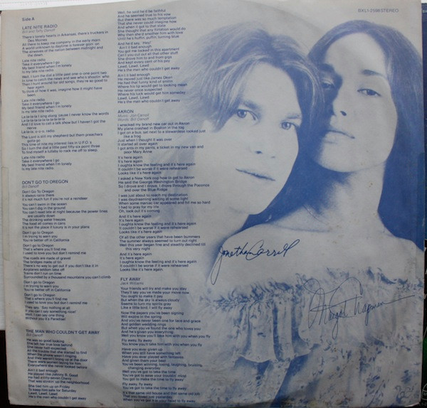 Starland Vocal Band - Late Nite Radio (LP) (Mint (M)) - Image 2