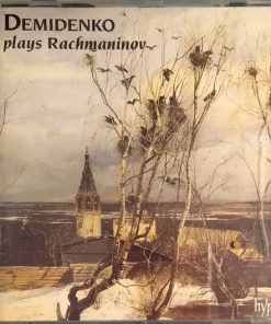 Nikolai Demidenko Plays Sergei Vasilyevich Rachmaninoff - Morceaux, Preludes, Etudes-Tableaux (CD, Album, RE) (Near Mint (NM or M-))