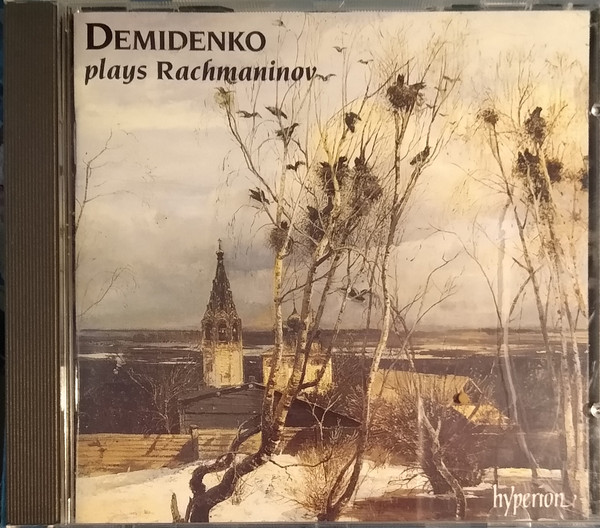 Nikolai Demidenko Plays Sergei Vasilyevich Rachmaninoff - Morceaux, Preludes, Etudes-Tableaux (CD, Album, RE) (Near Mint (NM or M-))