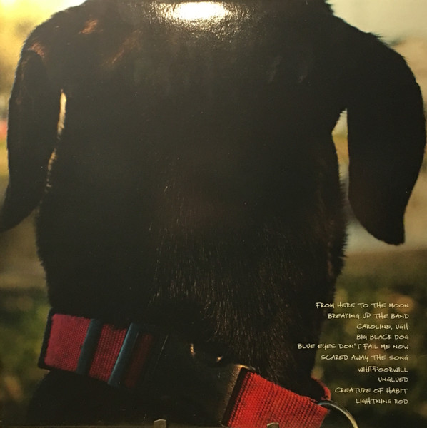 Jake Winstrom - Scared Away The Song (LP, Album, Red) (Very Good Plus (VG+)) - Image 2