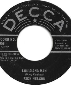 Ricky Nelson (2) - Louisiana Man / You Just Can't Quit (7", Single) (Near Mint (NM or M-))