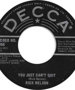 Alternative view of Ricky Nelson (2) - Louisiana Man / You Just Can't Quit (7", Single) (Near Mint (NM or M-))