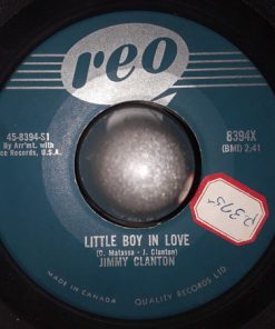 Jimmy Clanton - Little Boy In Love / My Own True Love (7", Single) (Near Mint (NM or M-))
